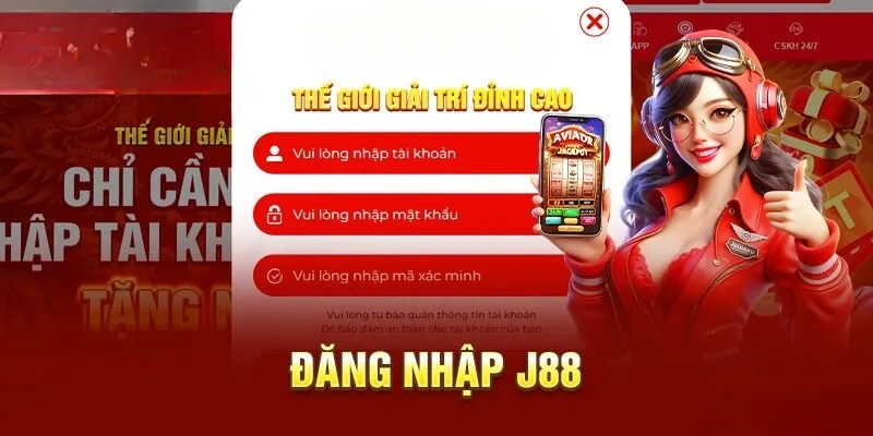 Đăng Nhập J88 - Tham Gia Cá Cược Online Và Nhận Ưu Đãi