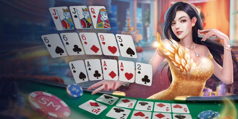 Game bài đổi thưởng với nhiều phiên bản độc đáo