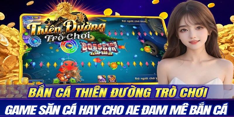 Thiên đường săn cá - Đại dương bắn cá tuyệt nhất